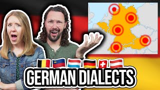 Speaking 22 Different German Dialects  Can You Understand All of Them 🇩🇪 [upl. by Timmi180]