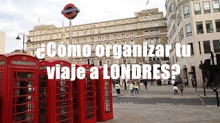 ¿Cómo AHORRAR en tu visita a LONDRES  Consejos Londres  SeguirViajando [upl. by Rennat]