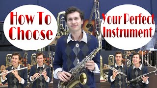 Choosing The Perfect Instrument For You  Woodwinds [upl. by Orestes]