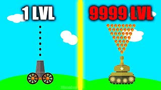 Ball Blast MOST STRONGEST BALL BLAST EVOLUTION Max Level Upgrade Power Fire [upl. by Alphard504]