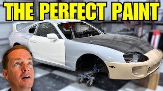 I REBUILT A JUNKYARD TOYOTA SUPRA BETTER THAN NEW [upl. by Gula]