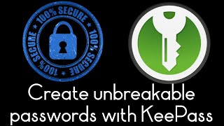 Security Essentials  KeePass XC Tutorial  best offline password manager [upl. by Garda]