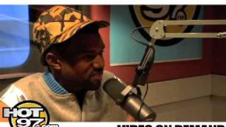 Hot 97Angie Martinez Interviews Kanye West [upl. by Etireuqram670]