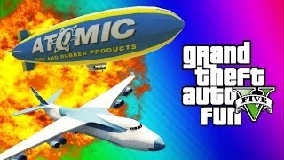 GTA 5 Funniest Glitches and Fails [upl. by Oiludbo]