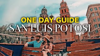 SAN LUIS POTOSI MEXICO  A day in the Historic Center [upl. by Hotchkiss]