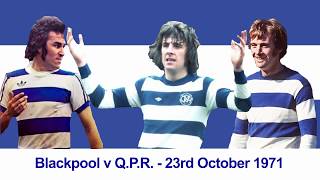 Blackpool v QPR 197172 [upl. by Wilfred]