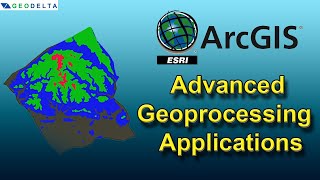 Advanced Geoprocessing Applications using ArcGIS  Part 1 [upl. by Tehcac846]