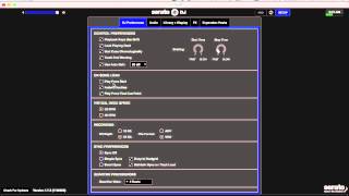 DFW DJ School Serato DJ Setup Pt1 settings [upl. by Pliske]