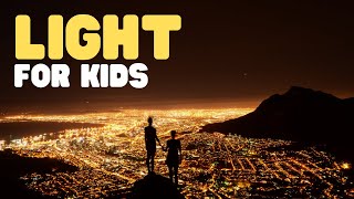 Light for Kids  Where does light come from Learn all about light in this fun introduction video [upl. by Idak]