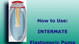 How to use Intermate Elastomeric Pump short version [upl. by Eggett]