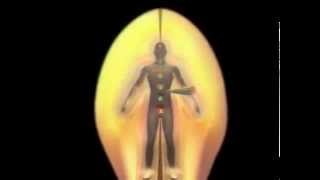 Animação Sobre Chakras Aura e Dimensões Energéticas do nosso SER [upl. by Naresh492]