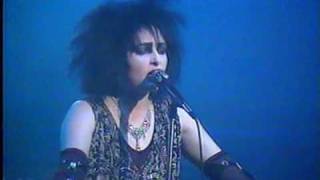 Siouxsie And The Banshees Israel Live [upl. by Wildermuth]