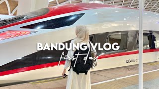 Idvlog 15 ✩‧₊˚ Bandung Vlog Day 1 [upl. by Puett]