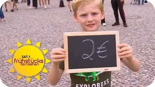 Deutschlands Schüler Zu wenig Taschengeld  SAT1Frühstücksfernsehen [upl. by Earvin]