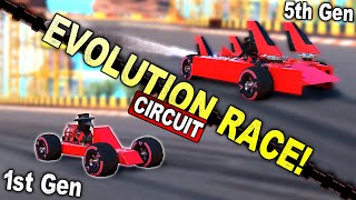 Using Evolution to Create the Best Circuit Race Car  Trailmakers Multiplayer [upl. by Weed756]