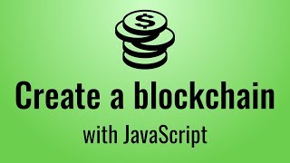 Creating a blockchain with Javascript Blockchain part 1 [upl. by Auqinihs764]