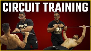 Circuit Training Exercises  Full Body Workout  Yatinder Singh [upl. by Araec860]