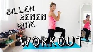 BBB workout  Billen benen amp buik trainen [upl. by Raddatz]