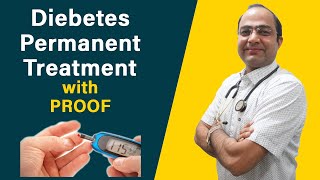 Diabetes Permanent Treatment in Homeopathy  Success Story of Diabetes Treatment [upl. by Aihsiym30]