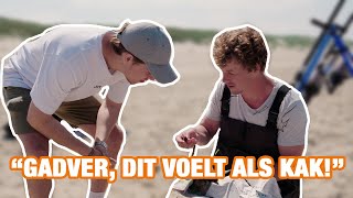 Vissen Doe Je Zo  Strandvissen met Koen Weijland [upl. by Smitty]