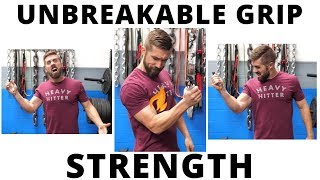 13 BEST Grip Strength Exercises for Wrists amp Forearms [upl. by Magel]