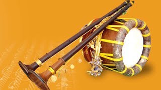 Nadaswaram Instrumental Music  Raga Abheri  Carnatic Classical Music [upl. by Boutis878]