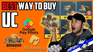 BEST way to get UC for PUBG MOBILE  FREE MONEY [upl. by Kathleen]