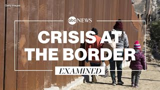 Border crisis What’s happening at the USMexico border [upl. by Aicetal]